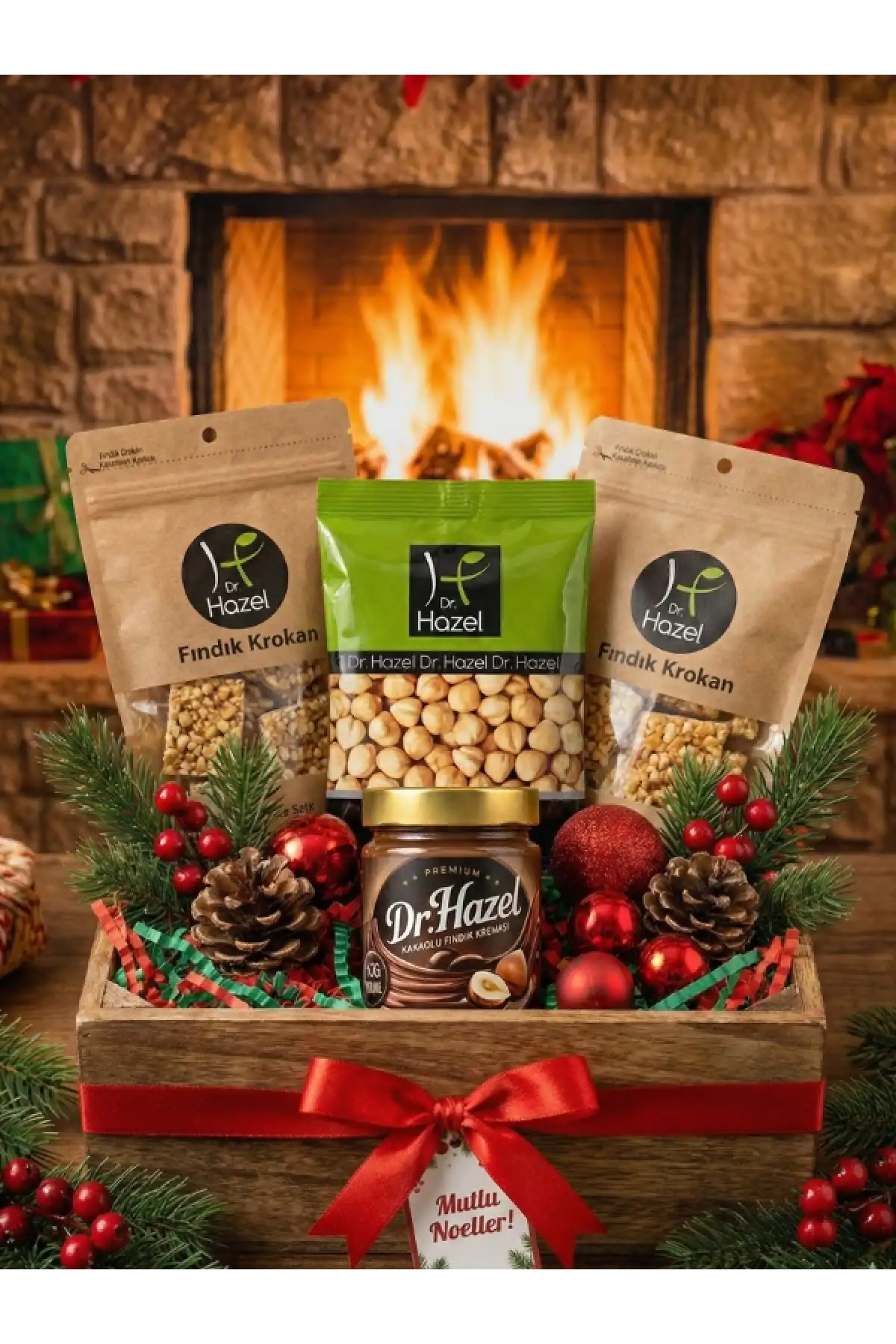 Dr. Hazel Small Yılbaşı Çerez Kutusu