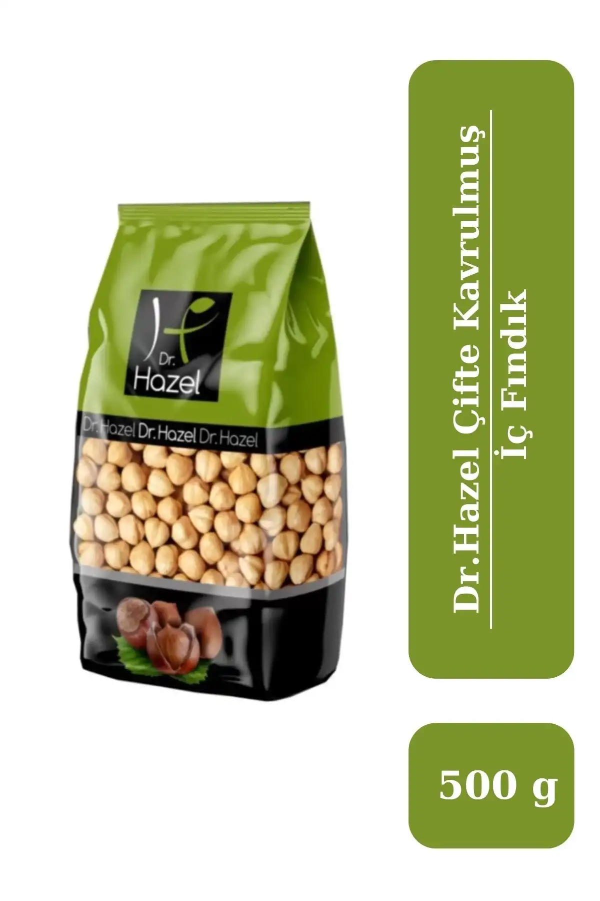Drhazel Çifte Kavrulmuş İç Fındık 500 g