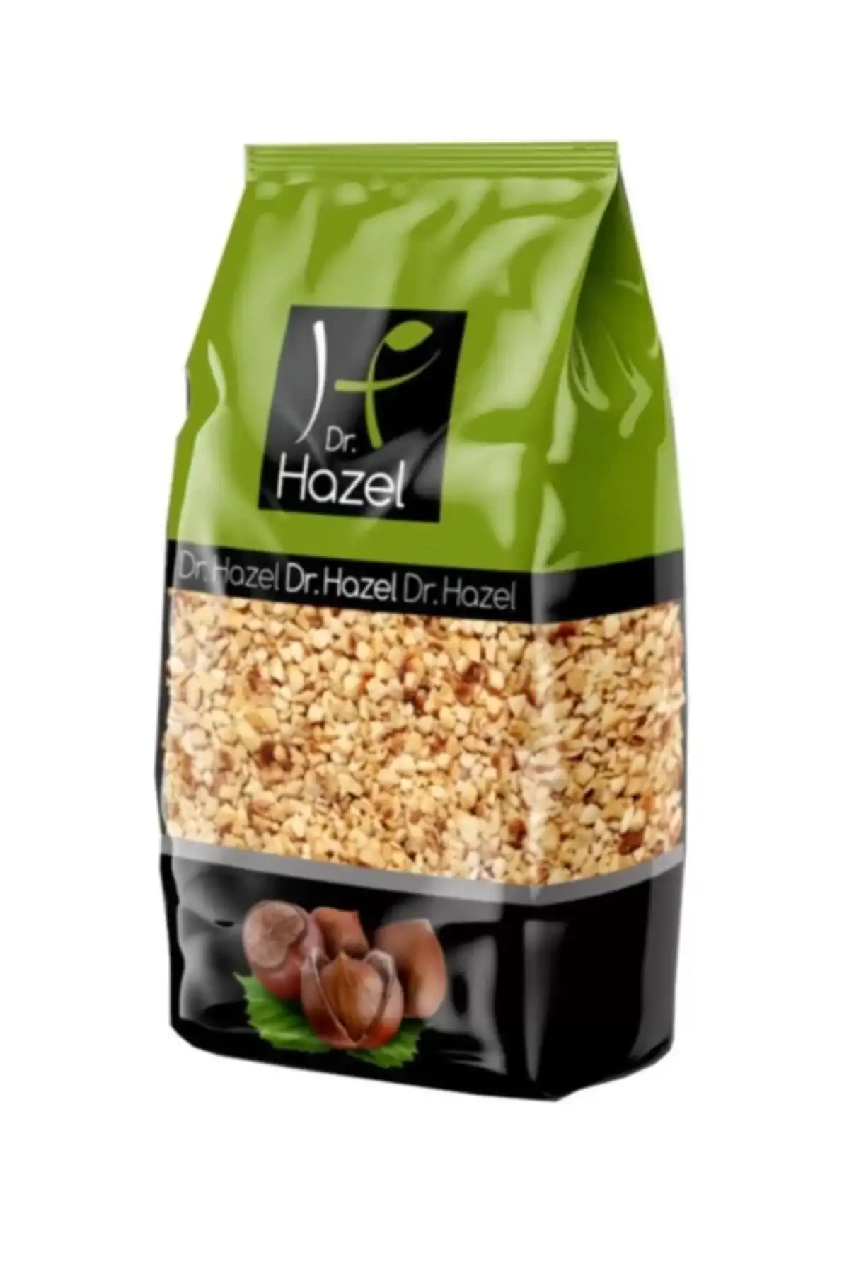 Drhazel Çifte Kavrulmuş Kıyılmış Fındık 500 Gr X 4 Paket