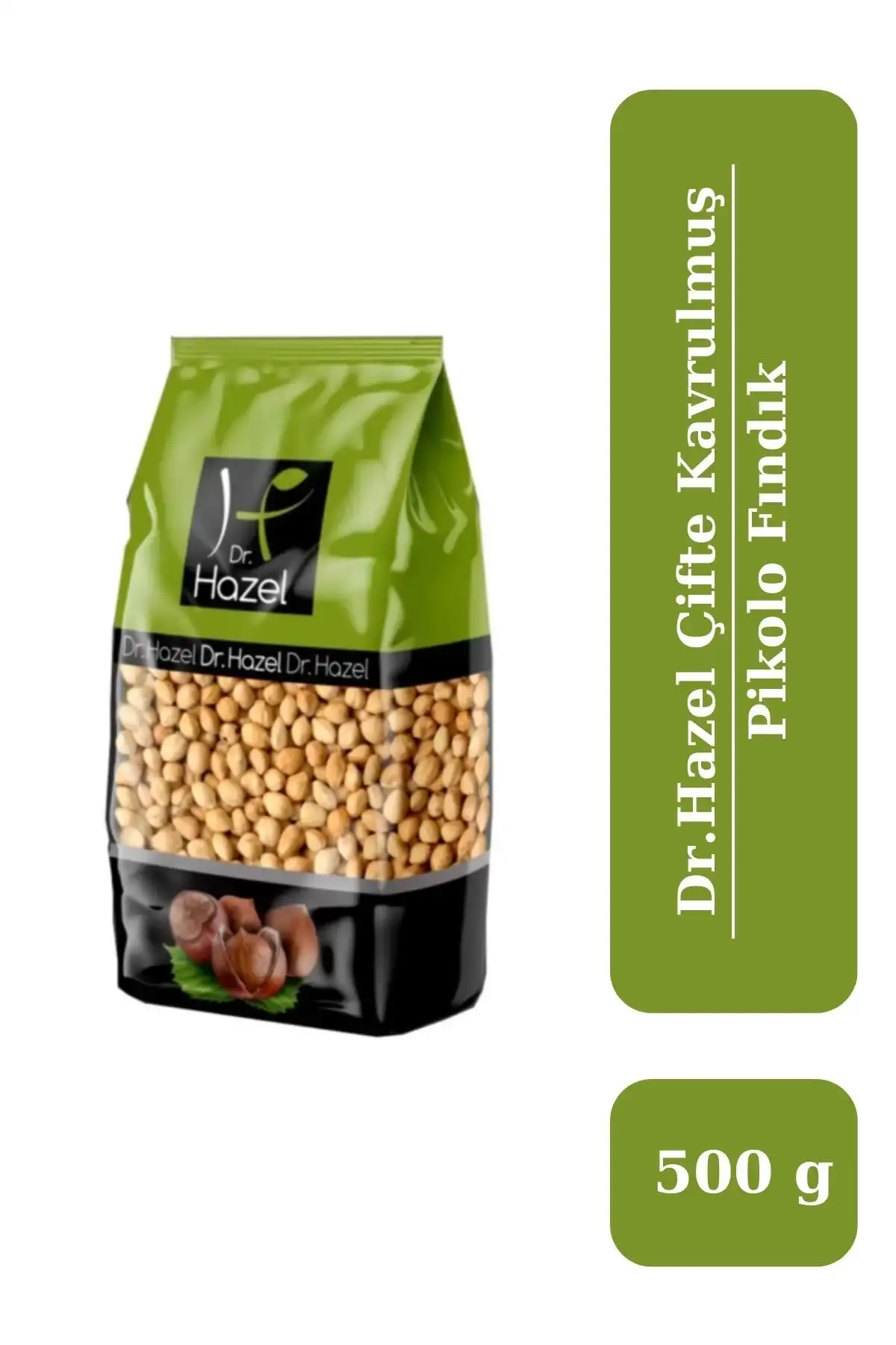 Drhazel Çifte Kavrulmuş Pikola Fındık 500 g