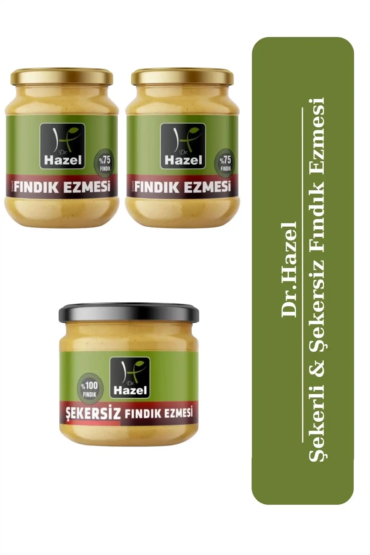 Drhazel Fındık Ezmesi Paketi 2