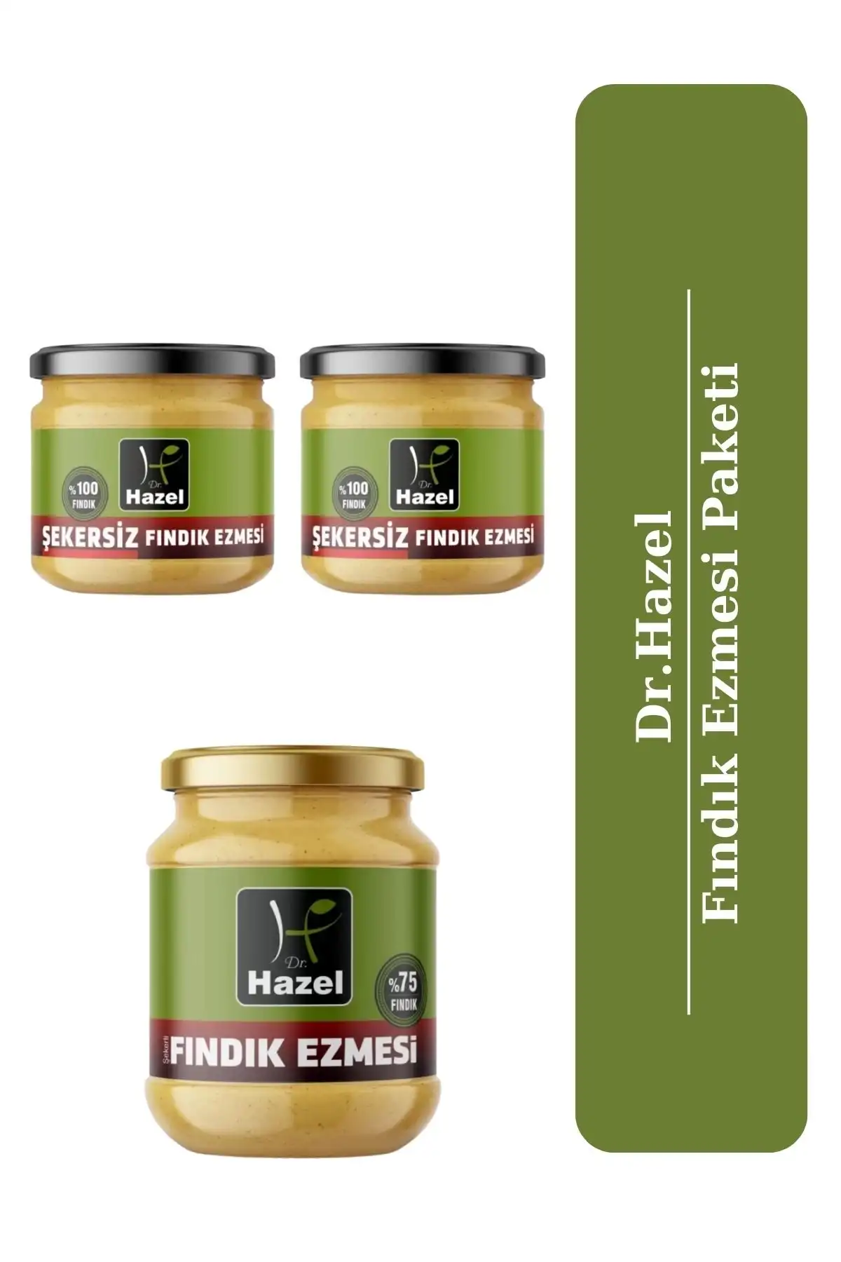 Drhazel Fındık Ezmesi Paketi