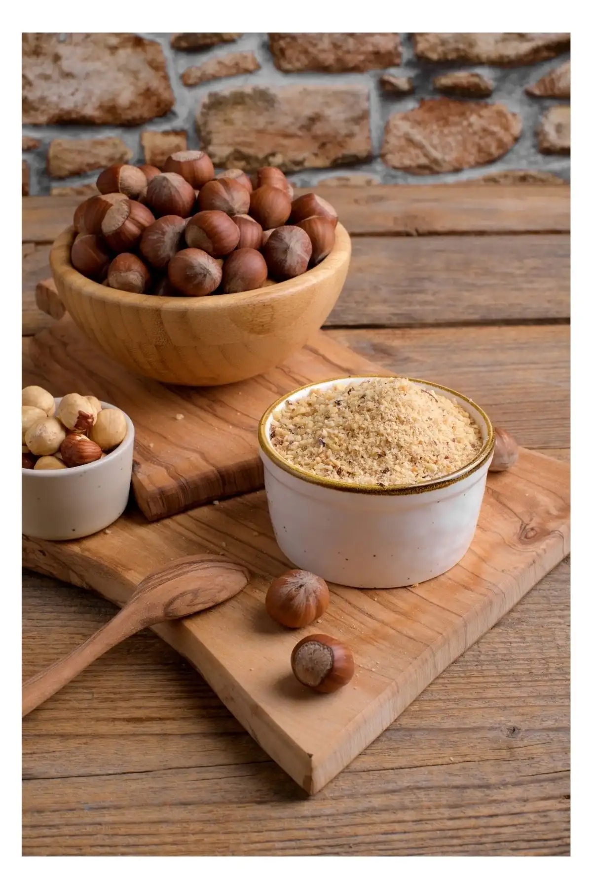 Drhazel Fındık Unu 500 g x 2 Paket