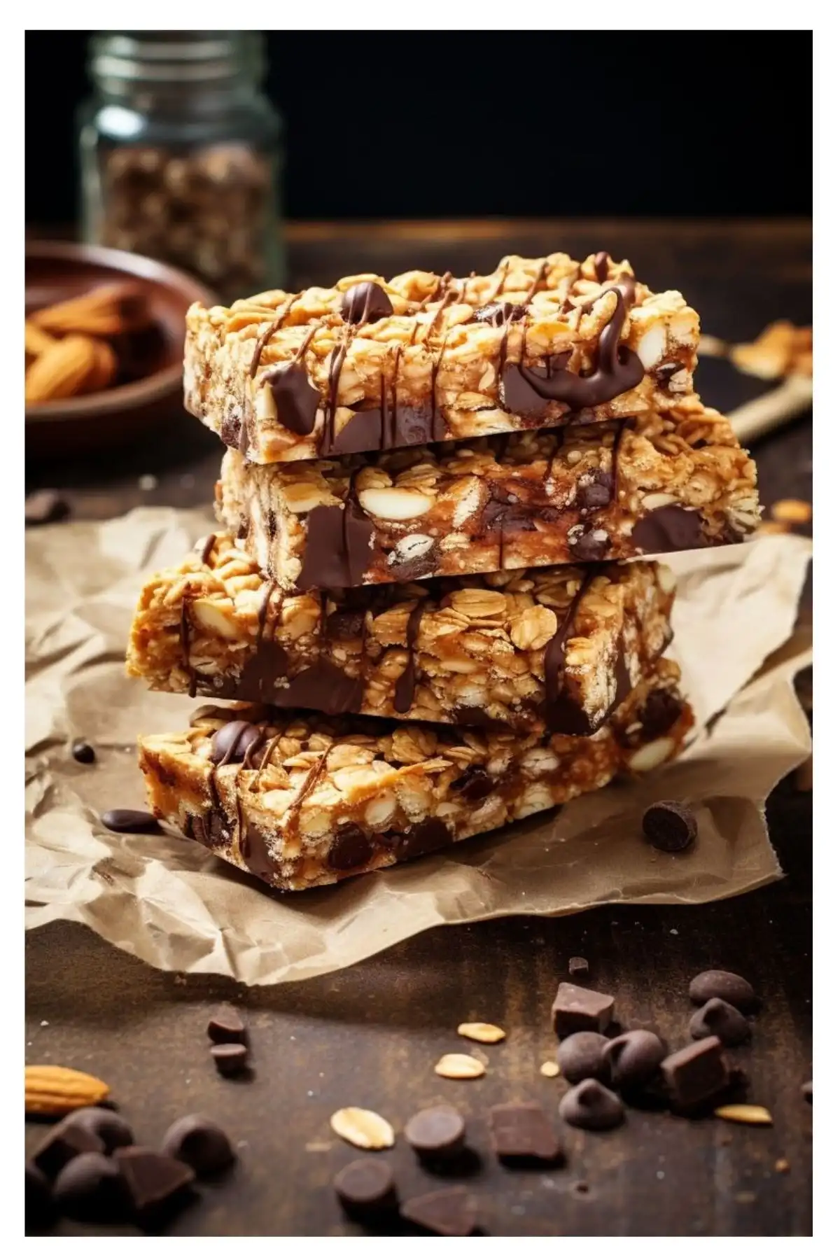 Drhazel Fındıklı Krokan 100 g x 4 Paket