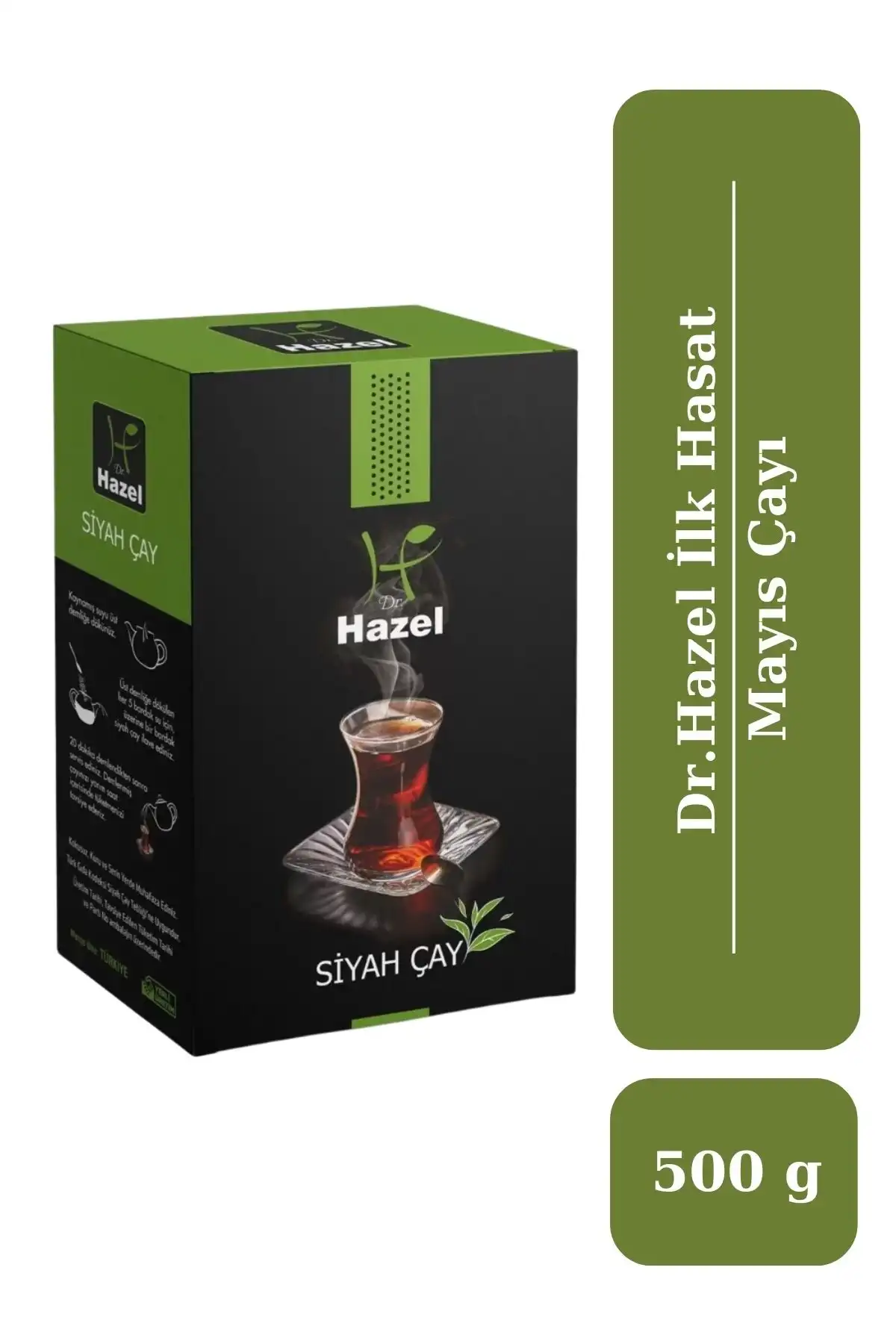 Drhazel İlk Hasat Mayıs Çayı 500 gr