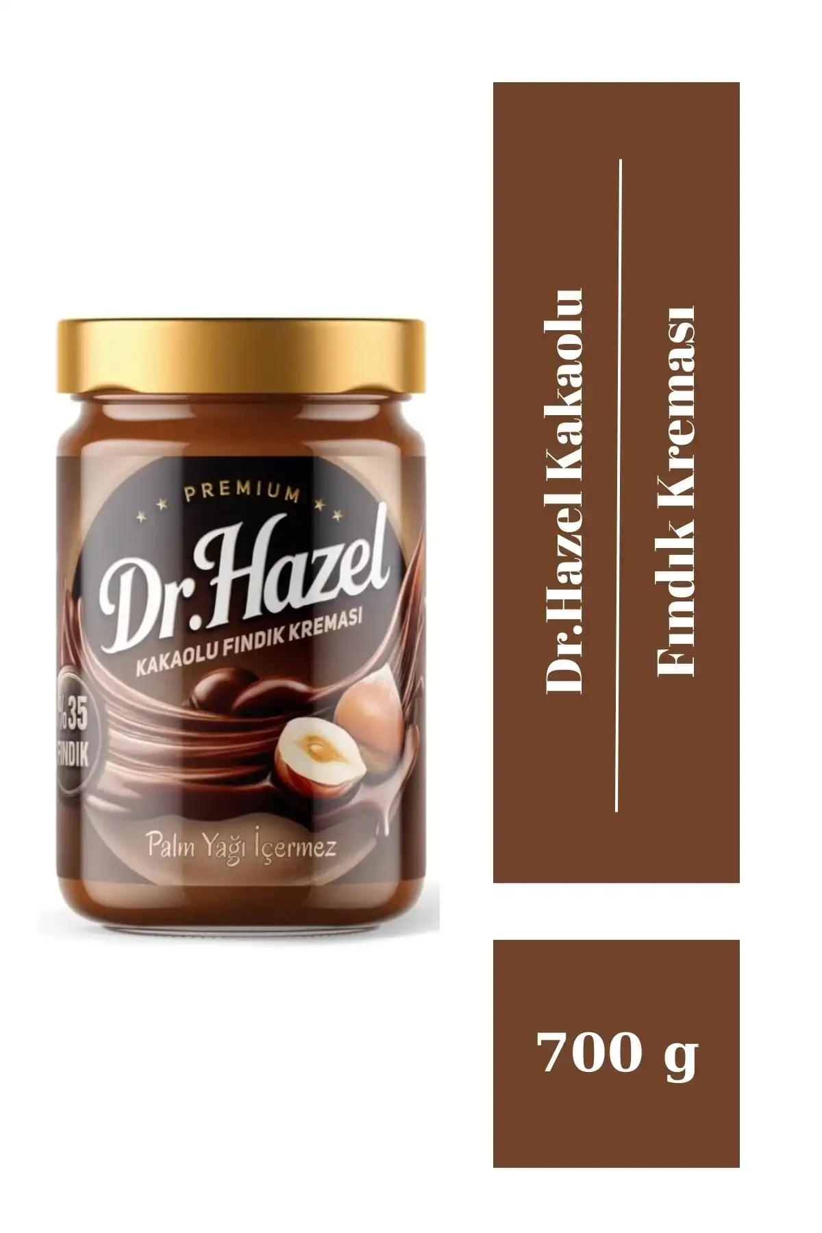 Drhazel Kakaolu Fındık Kreması 700 gr