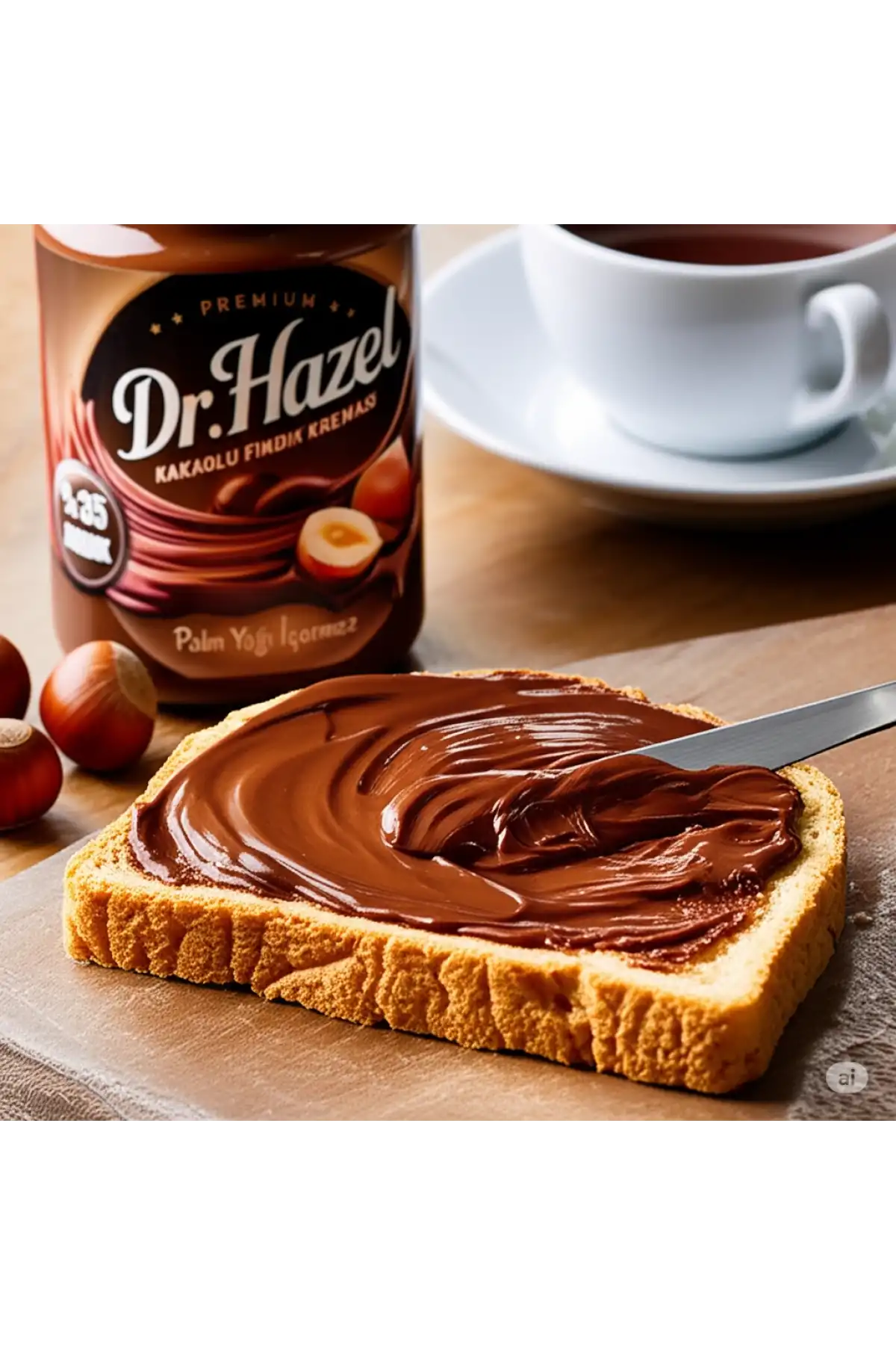 Drhazel Kakaolu Fındık Kreması 700 gr