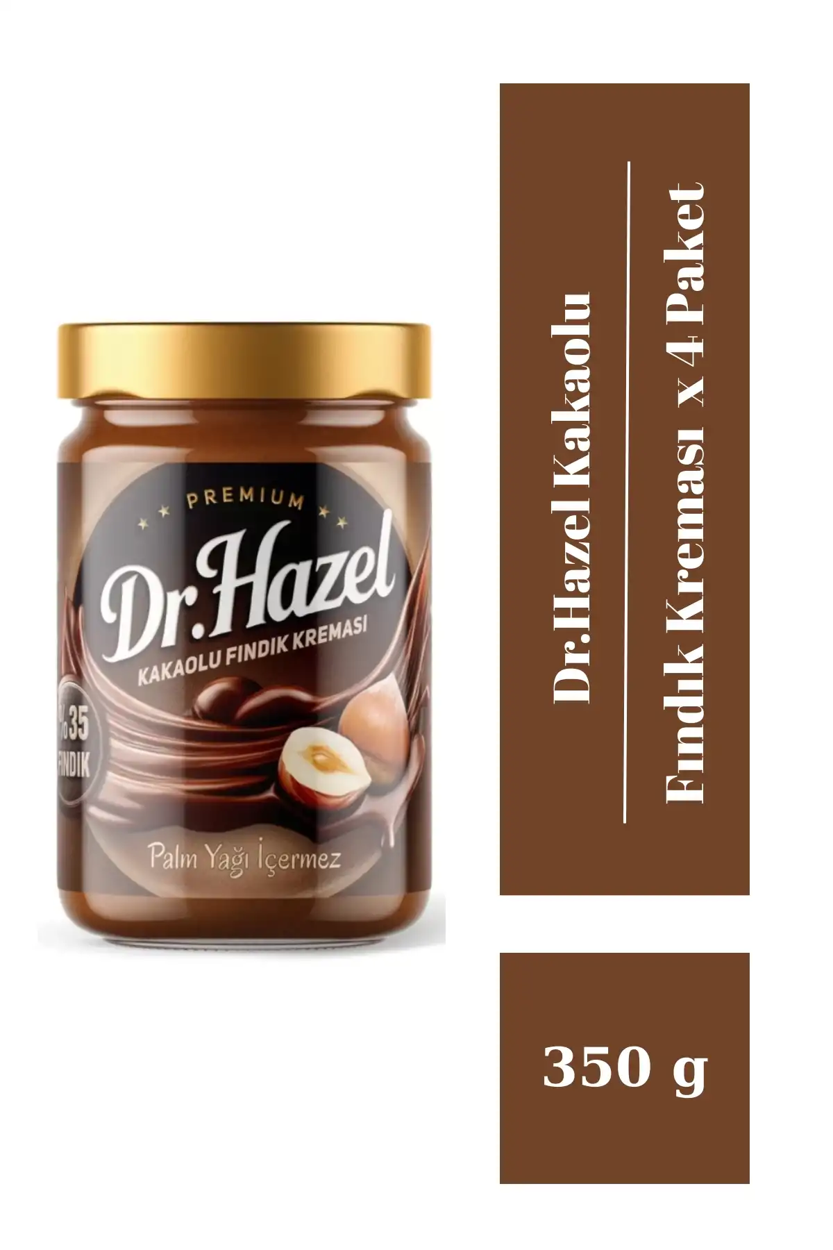 Dr.Hazel Kakaolu Fındık Kreması 700 gr x 2 Paket