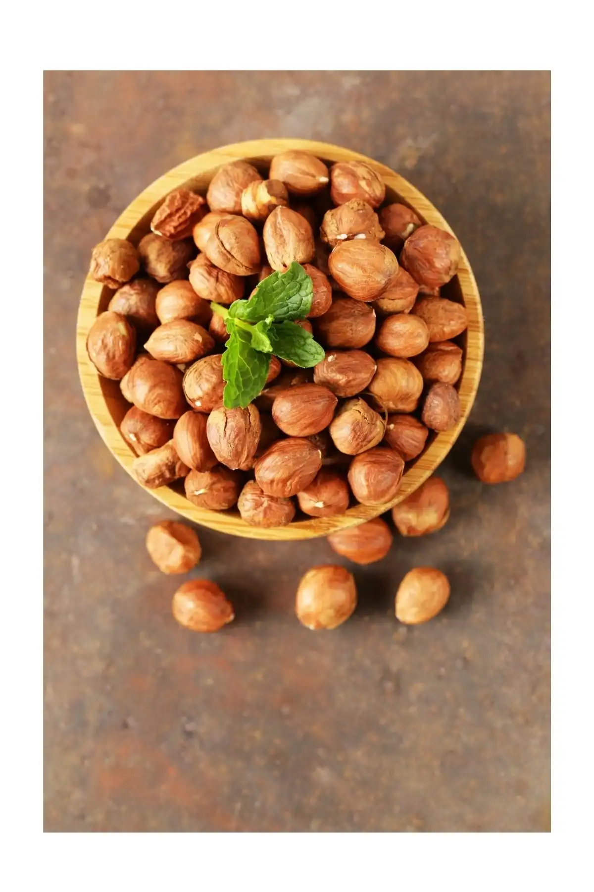 Drhazel Naturel Çiğ İç Fındık 500 g x 6 Paket