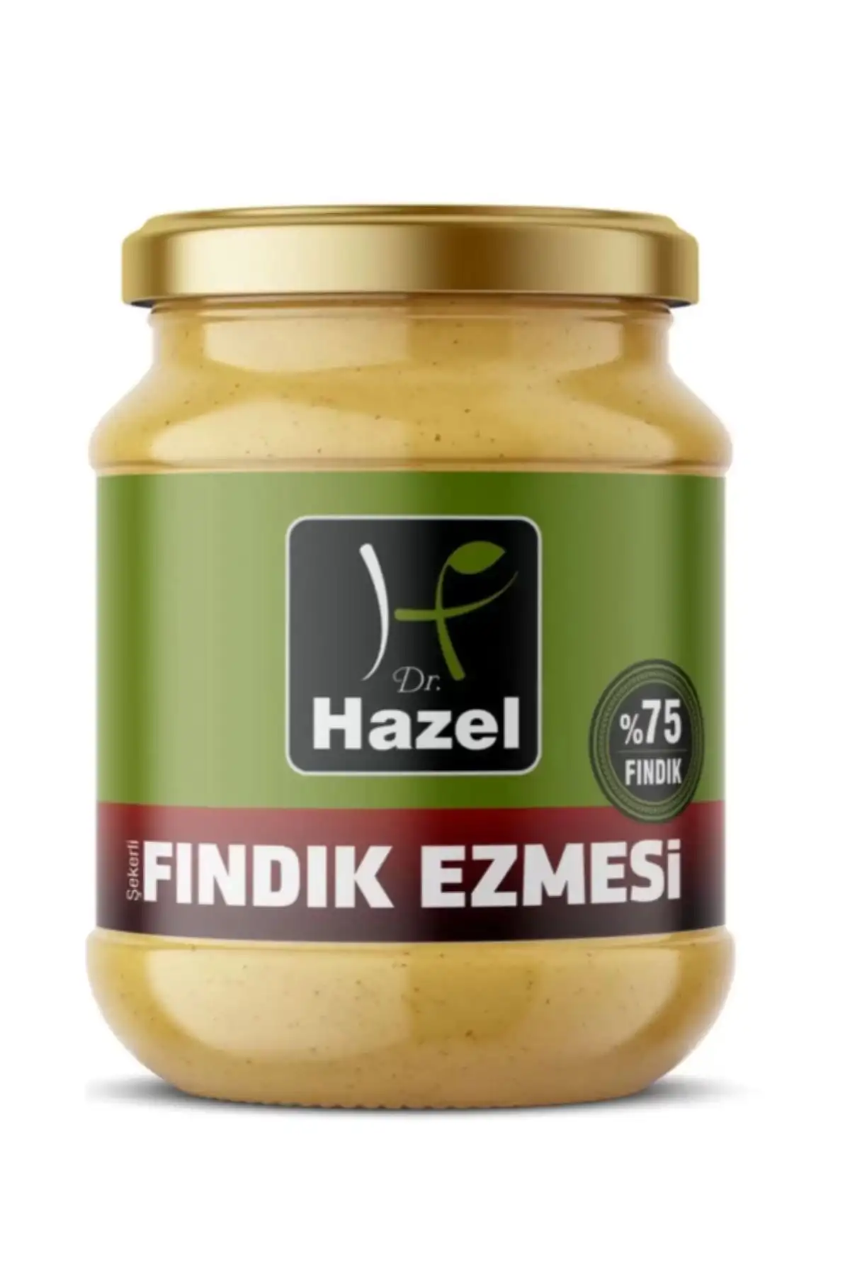 Drhazel Şekerli Fındık Ezmesi 300 g x 3 Paket