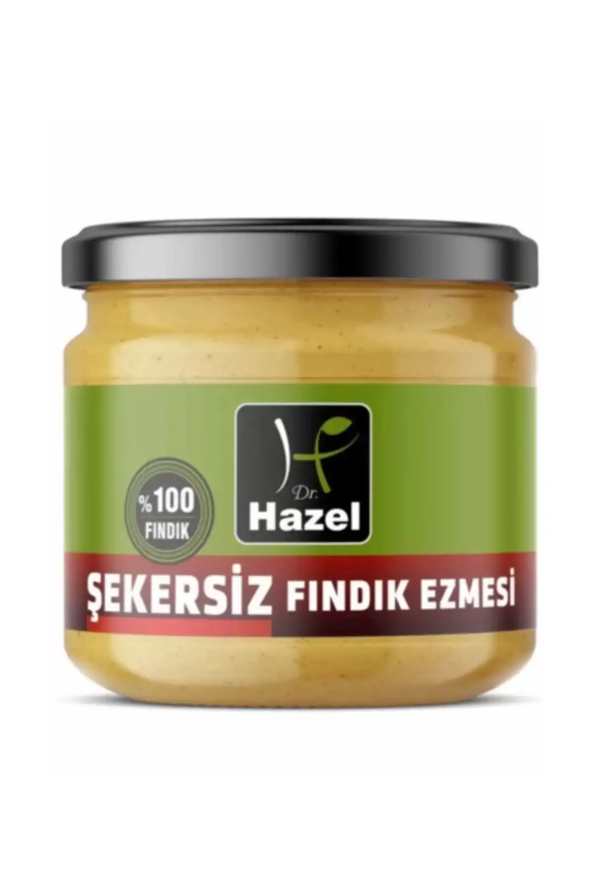 Drhazel Şekersiz Fındık Ezmesi 250 g x 8 Paket