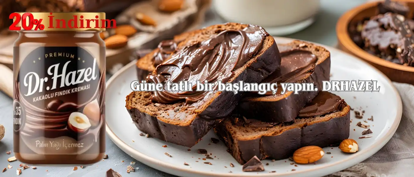 %20 İndirim Kakaolu Fındık Kreması