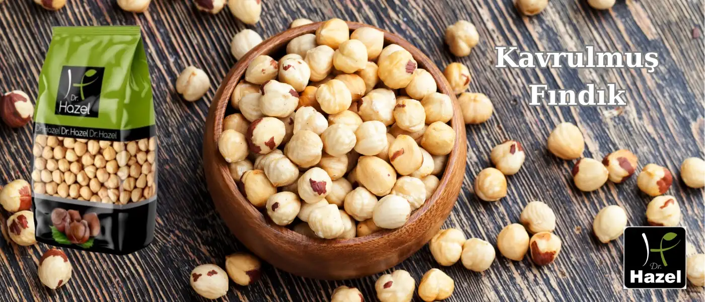 Kavrulmuş Fındık