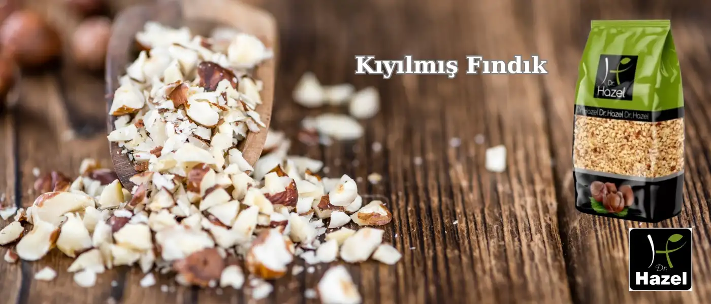 Kıyılmış Fındık