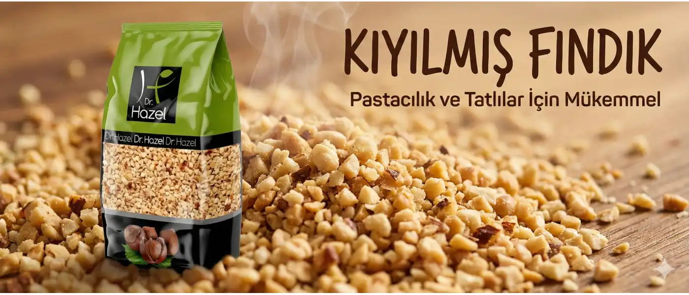 Kıyılmış Fındık