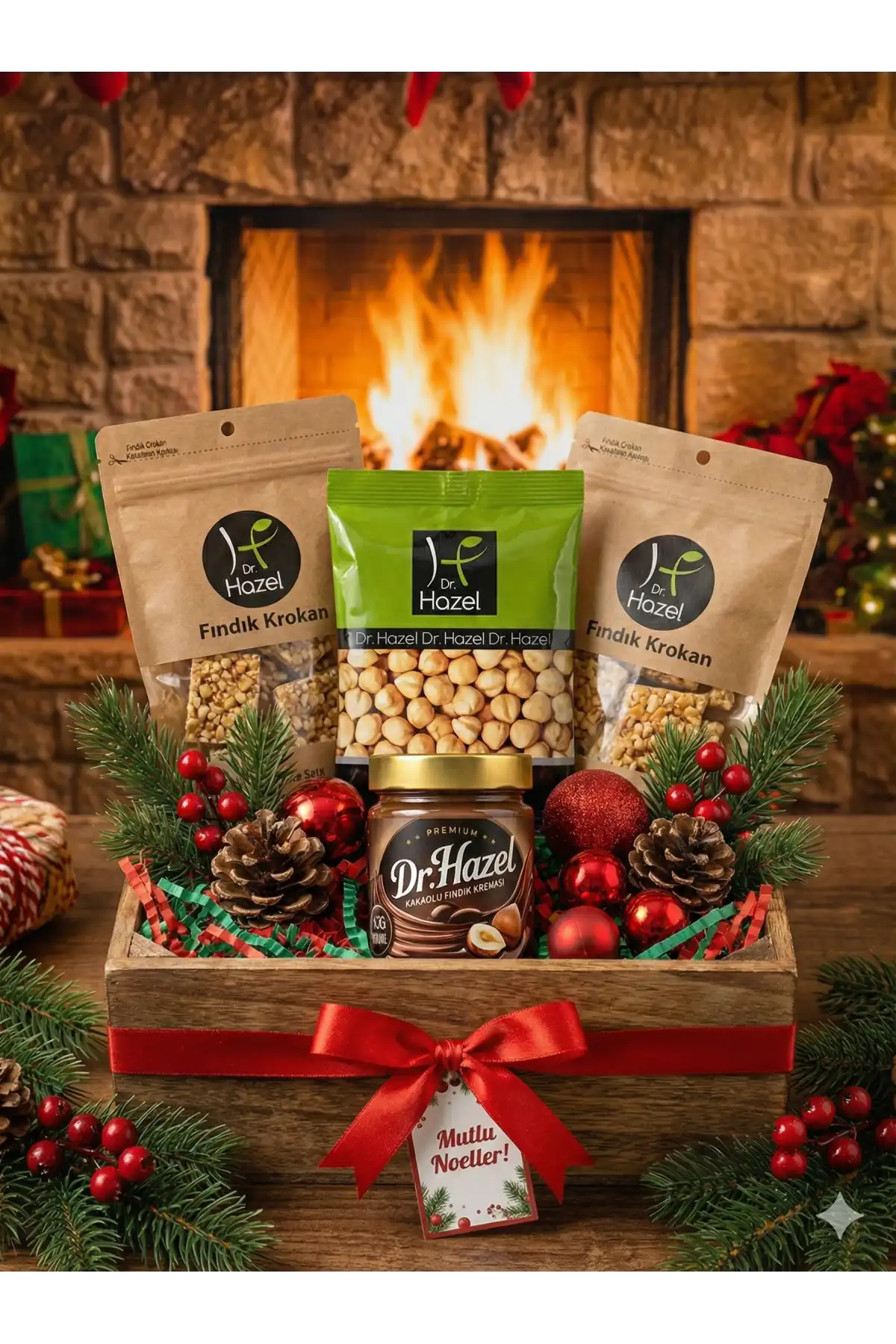 Dr. Hazel Small Yılbaşı Çerez Kutusu
