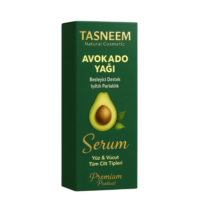 Tasneem Avokado Yağı Serum 100ML