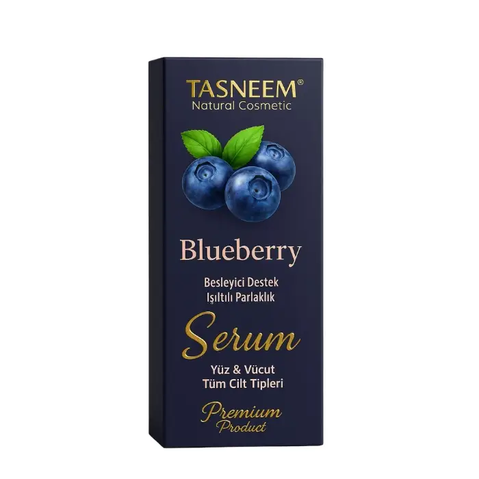 Tasneem Yaban Mersini Yağı Serum 100ML