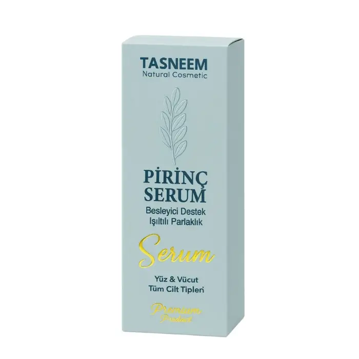 Tasneem Pirinç Yağı Serum 100ML