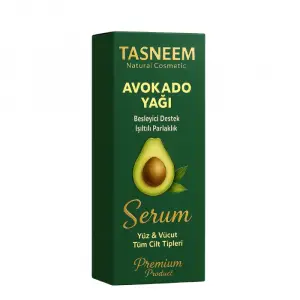Tasneem Avokado Yağı Serum 100ML