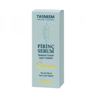 Tasneem Pirinç Yağı Serum 100ML