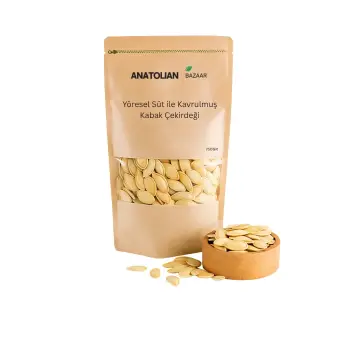 Yöresel Süt ile Kavrulmuş Kabak Çekirdeği [750GR]