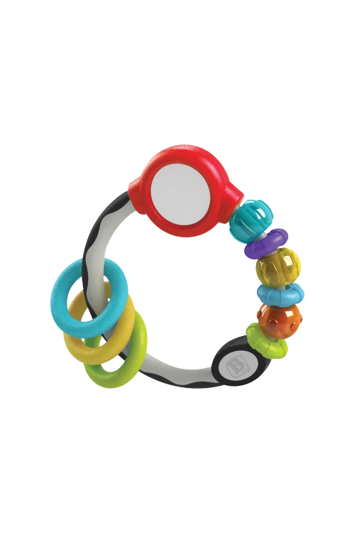 Infantino Yuvarlak Boncuklu Çıngırak
