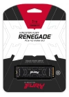 1TB KINGSTON FURY Renegade M.2 NVMe PCIe 4.0 SFYRS/1000G 6000/7300MB/s
