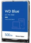 500GB WD 2.5 Blue SATA6 5400rpm 128MB WD5000LPZX