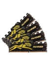 Apacer Panther Black-Gold 16GB (2x8GB) 3200Mhz CL16 DDR4 Gaming Ram (AH4U16G32C28Y7GAA-2)