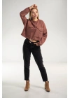 Cepli Crop Sweatshirt - TOPRAK