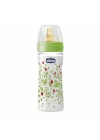 Chicco PP Biberon Kauçuk Emzikli 250 ml