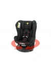 Ferrari Revo 0-25 Kg 360 Derece Dönebilen Oto Koltuğu - Siyah 3507460080247