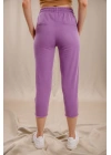 Jogger Pantolon - LİLA
