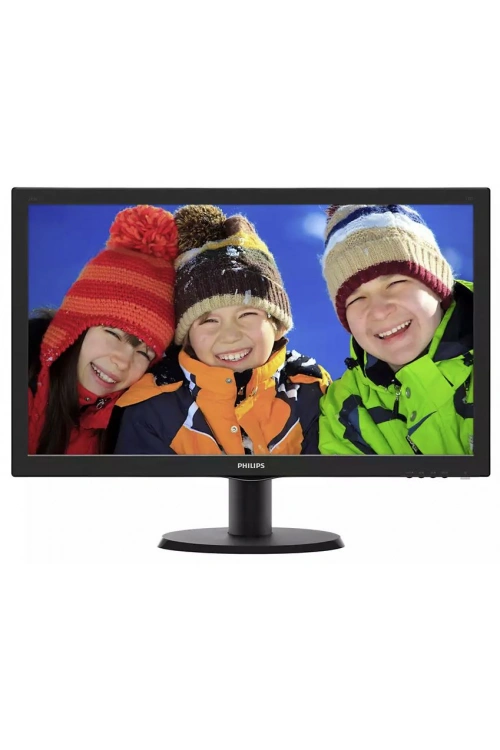 23.6 PHILIPS 243V5QHABA/00 LED FHD 60HZ 5MS VGA