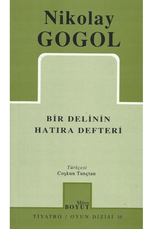 Bir Delinin Hatıra Defteri