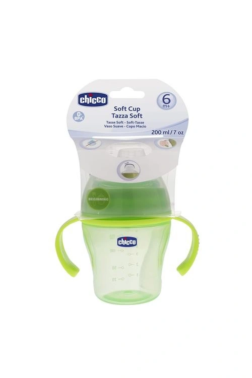 Chicco Damla Akıtmaz Bardak +6Ay - Yeşil