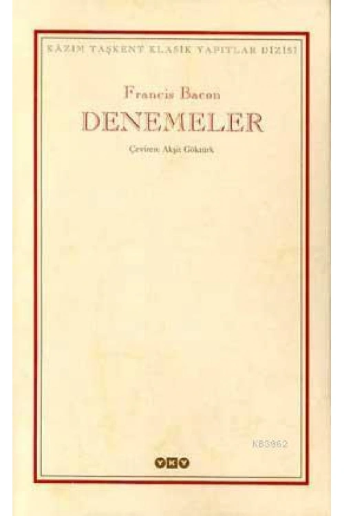 Denemeler