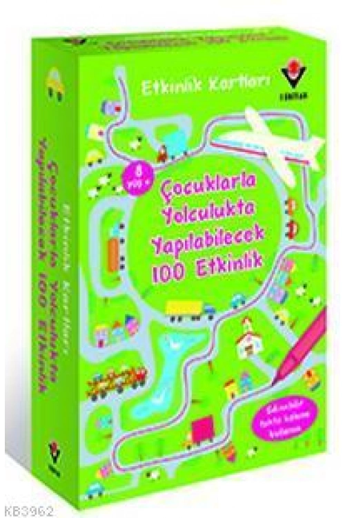 Etkinlik Kartları - Çocuklarla Yolculukta Yapılabilecek 100 Etkinlik