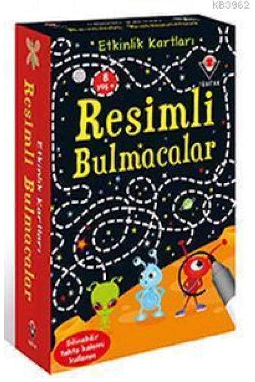Etkinlik Kartları - Resimli Bulmacalar