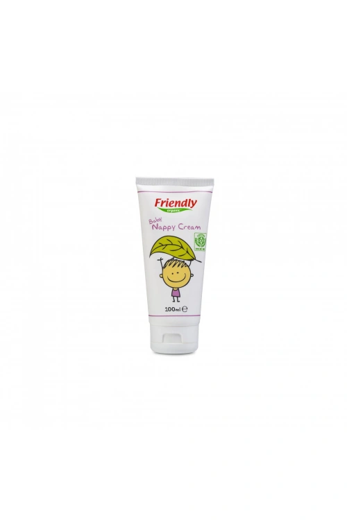 Friendly Organic Bebek Pişik Kremi - 100ml
