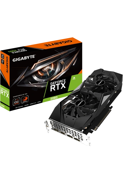 GIGABYTE GV-N2060WF2OC-12GD RTX 2060 12GB GDDR6 DP HDMI 192BİT