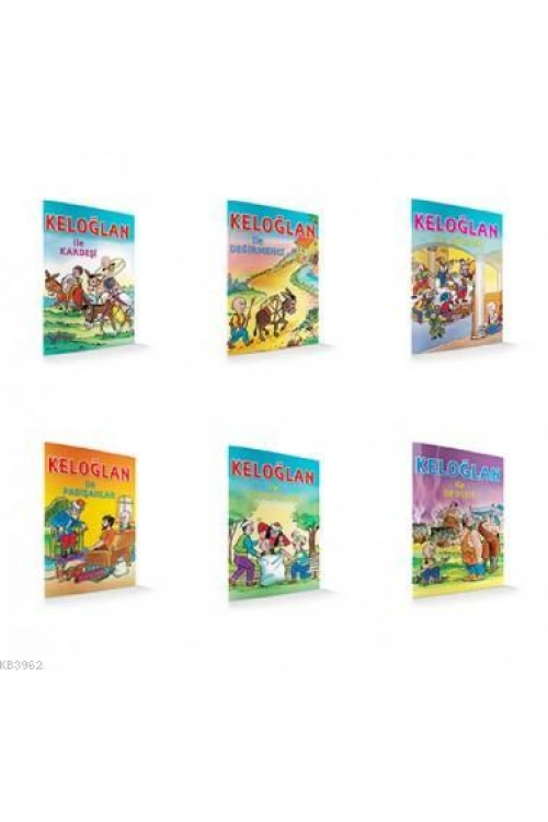 Keloğlan Serisi (6 Kitap Takım)