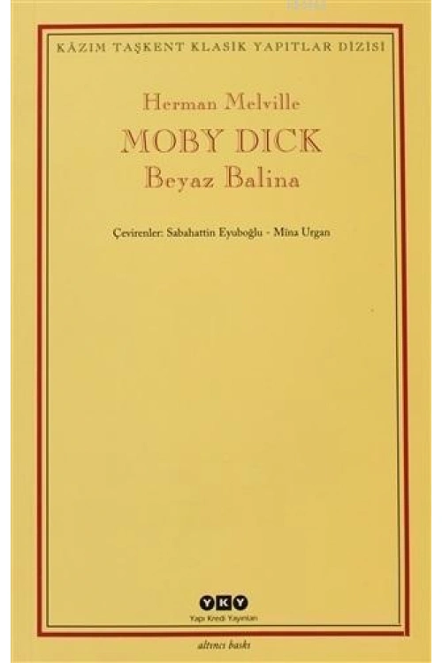 Moby Dick; Beyaz Balina