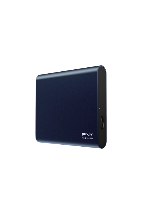 PNY Pro Elite Mavi 250 GB 880/900MB/s USB 3.2 Gen 2 Type-C Taşınabilir SSD (PSD0CS2060NB-250-RB)