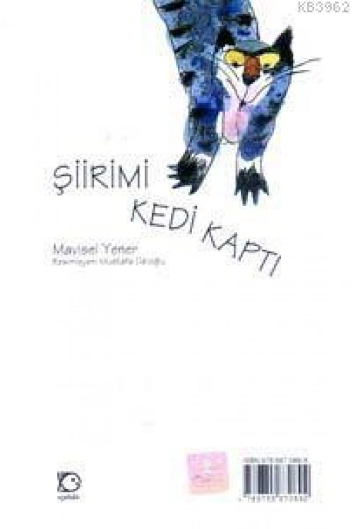 Şiirimi Kedi Kaptı