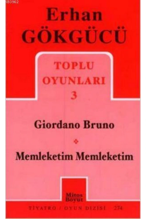 Toplu Oyunları 3; Giordano Bruno - Memleketim Memleketim