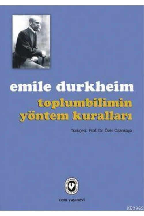 Toplumbilimde Yöntem Kuralları