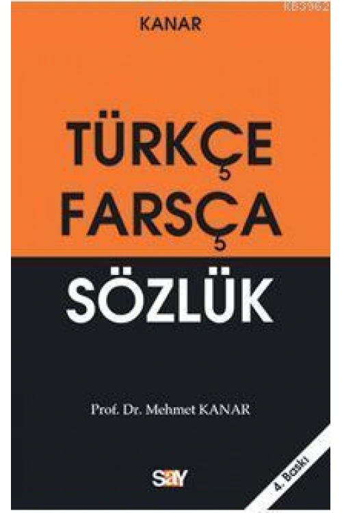 Türkçe-Farsça Sözlük (Küçük Boy)