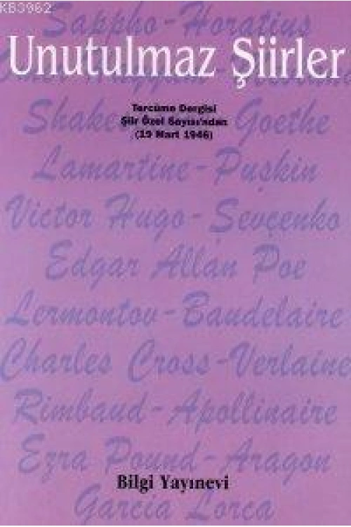 Unutulmaz Şiirler